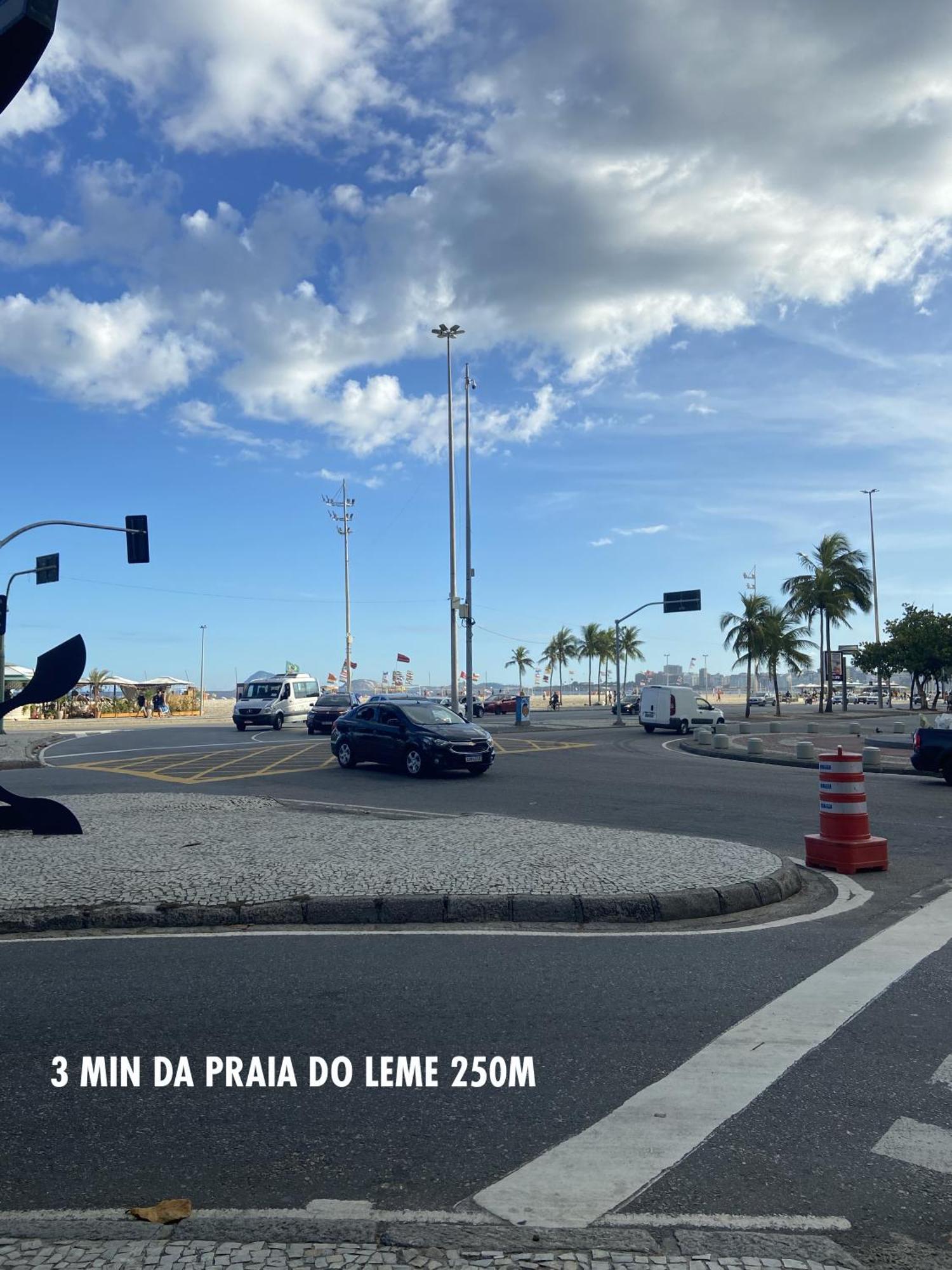 Privativo Leme De Noronha - 2min Da Habitación en casa particular