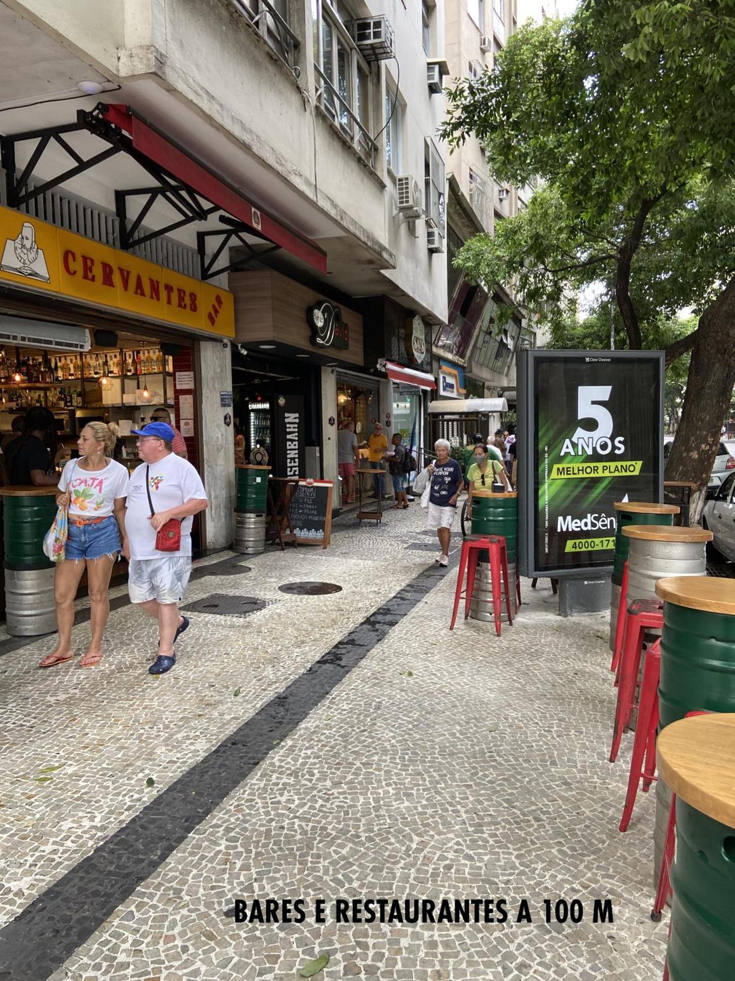 Privativo Leme De Noronha - 2min Da Habitación en casa particular Río de Janeiro